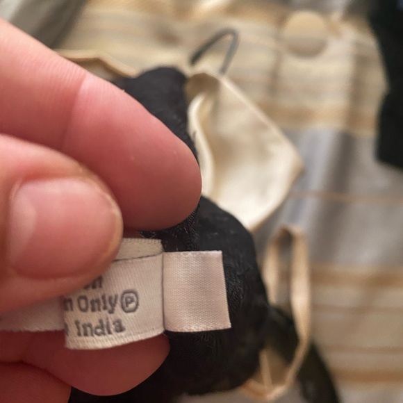 Mega Park black hand beaded sequin sleeveless midi dress size 3. US size 10 - Picture 12 of 14